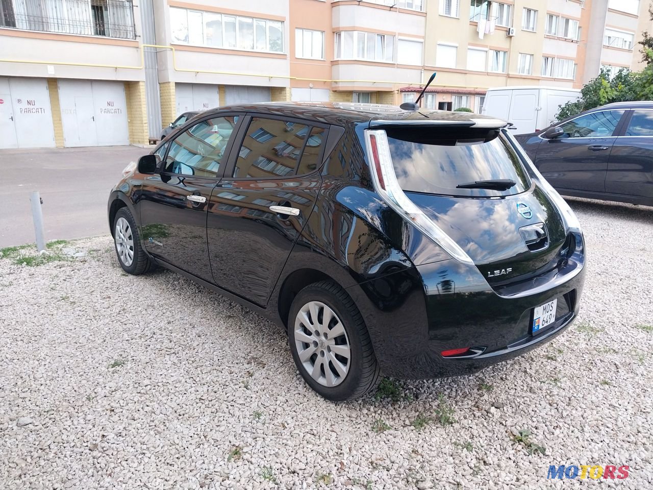 2013' Nissan Leaf photo #6