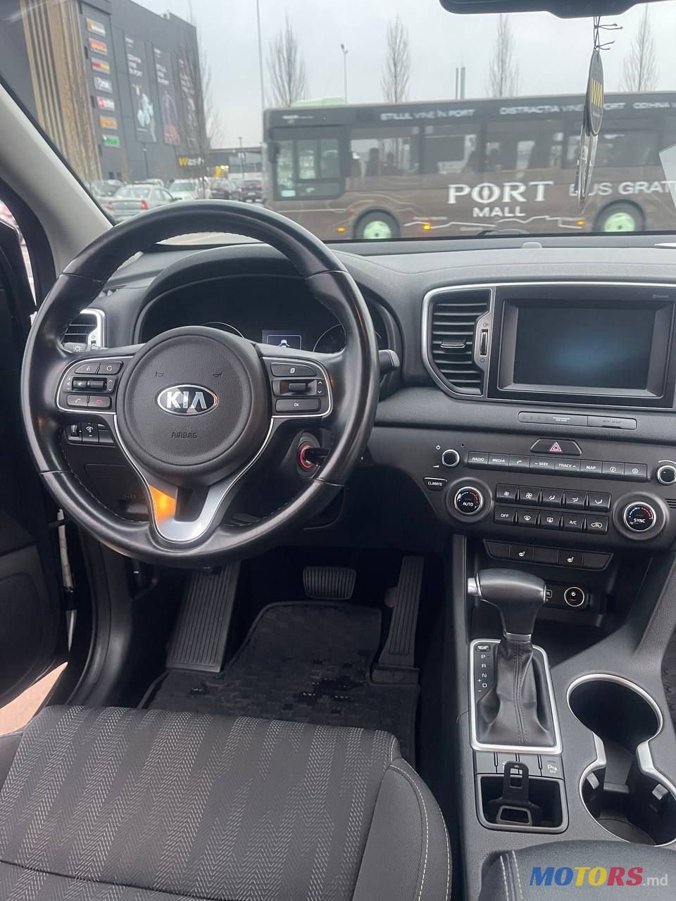 2018' Kia Sportage photo #4