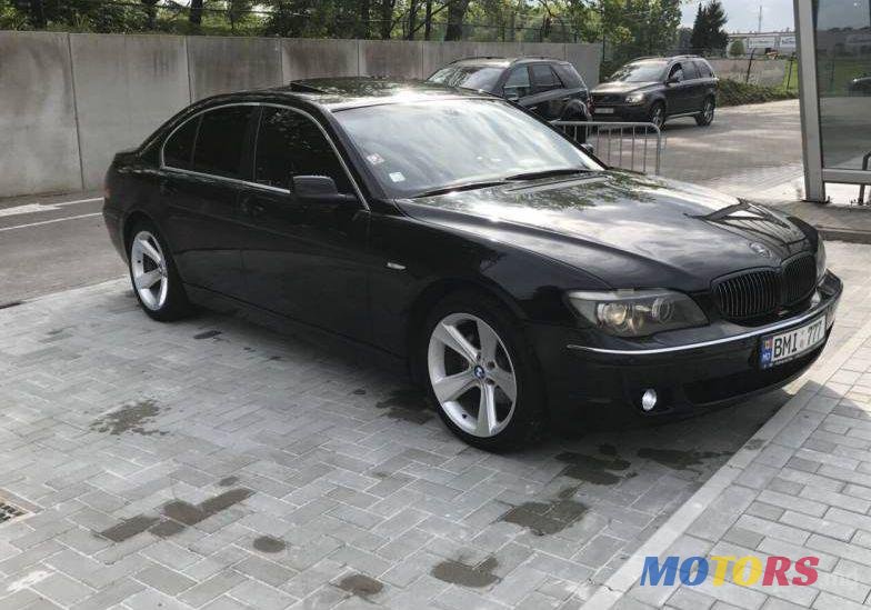 2005' BMW 7 photo #1