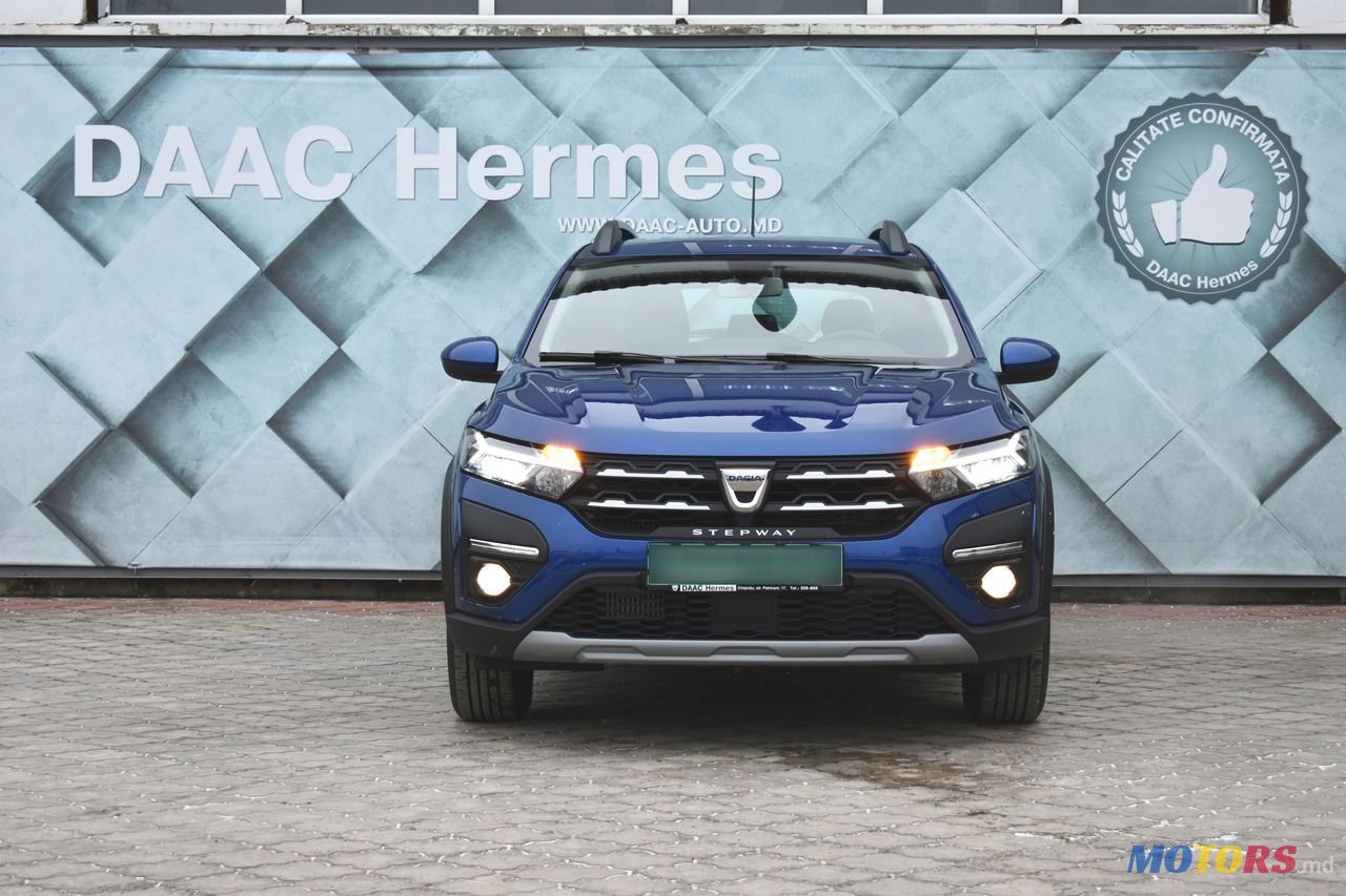 2022' Dacia Sandero Stepway photo #3