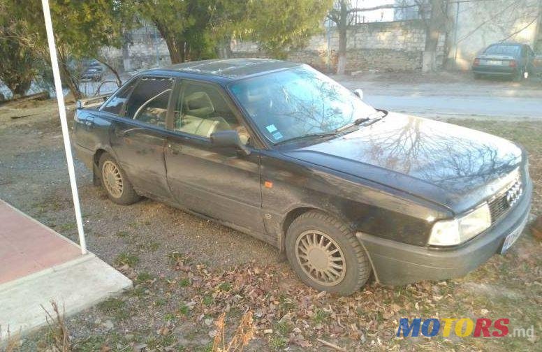 1991' Audi 80 photo #1