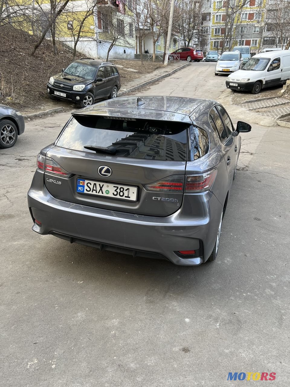 2014' Lexus Ct Series photo #2