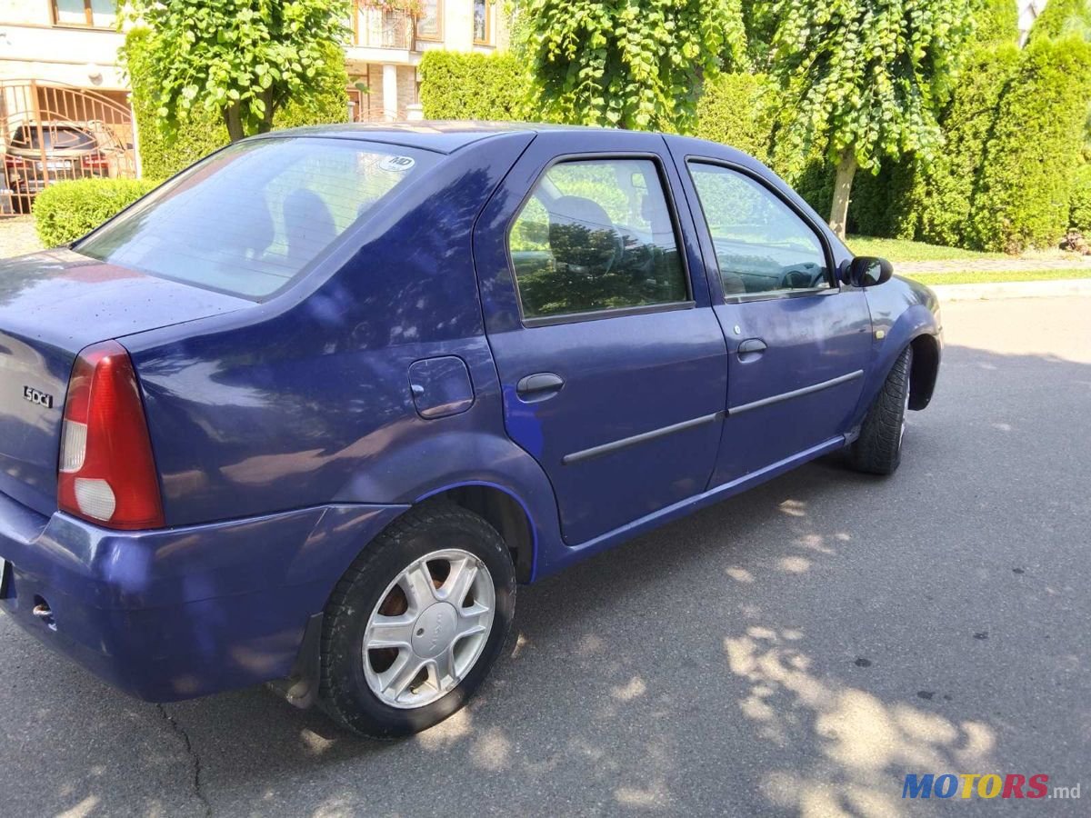 2007' Dacia Logan photo #5