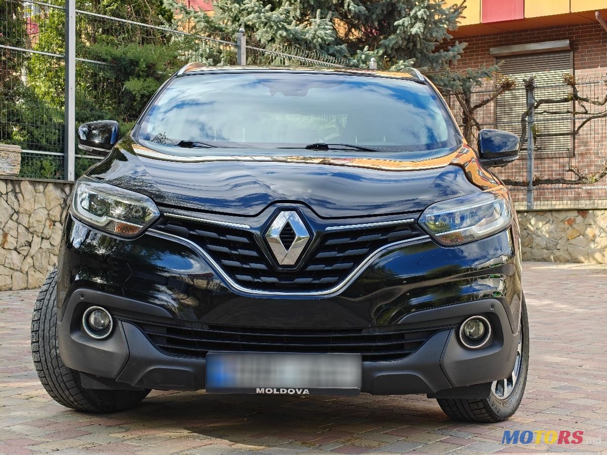 2016' Renault Kadjar photo #2