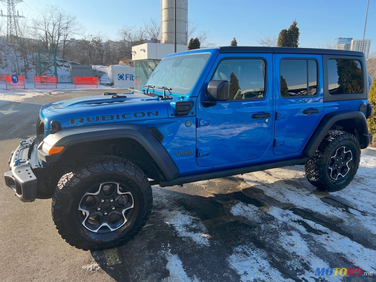 2022' Jeep Wrangler photo #4