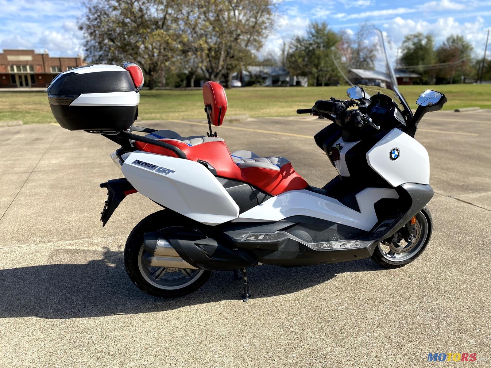 2017' BMW C 650 GT photo #1