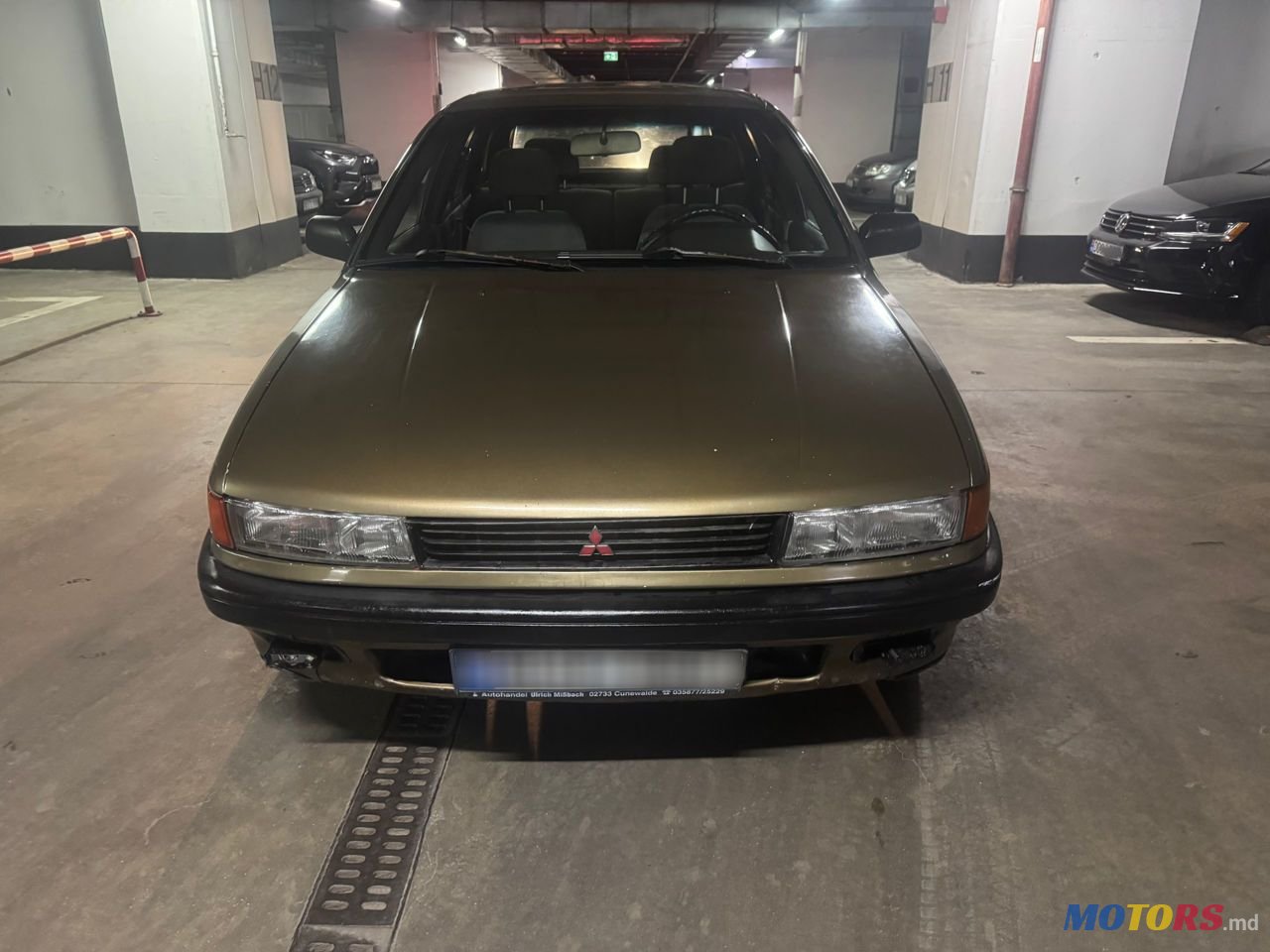 1992' Mitsubishi Lancer photo #1