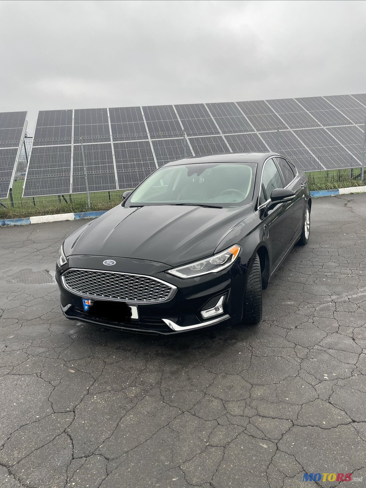 2019' Ford Fusion Plaghin-hibrid photo #2