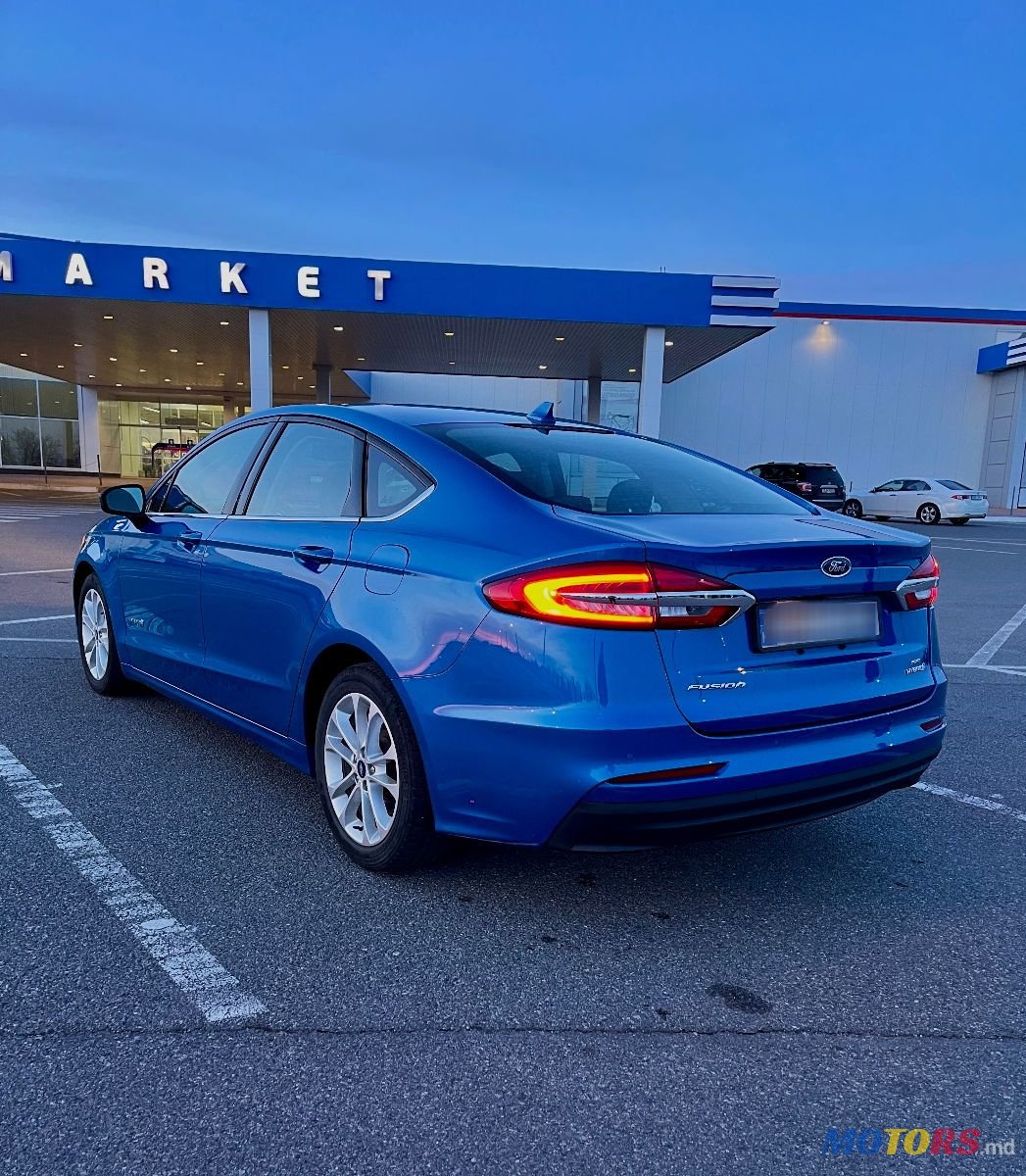 2018' Ford Fusion photo #3
