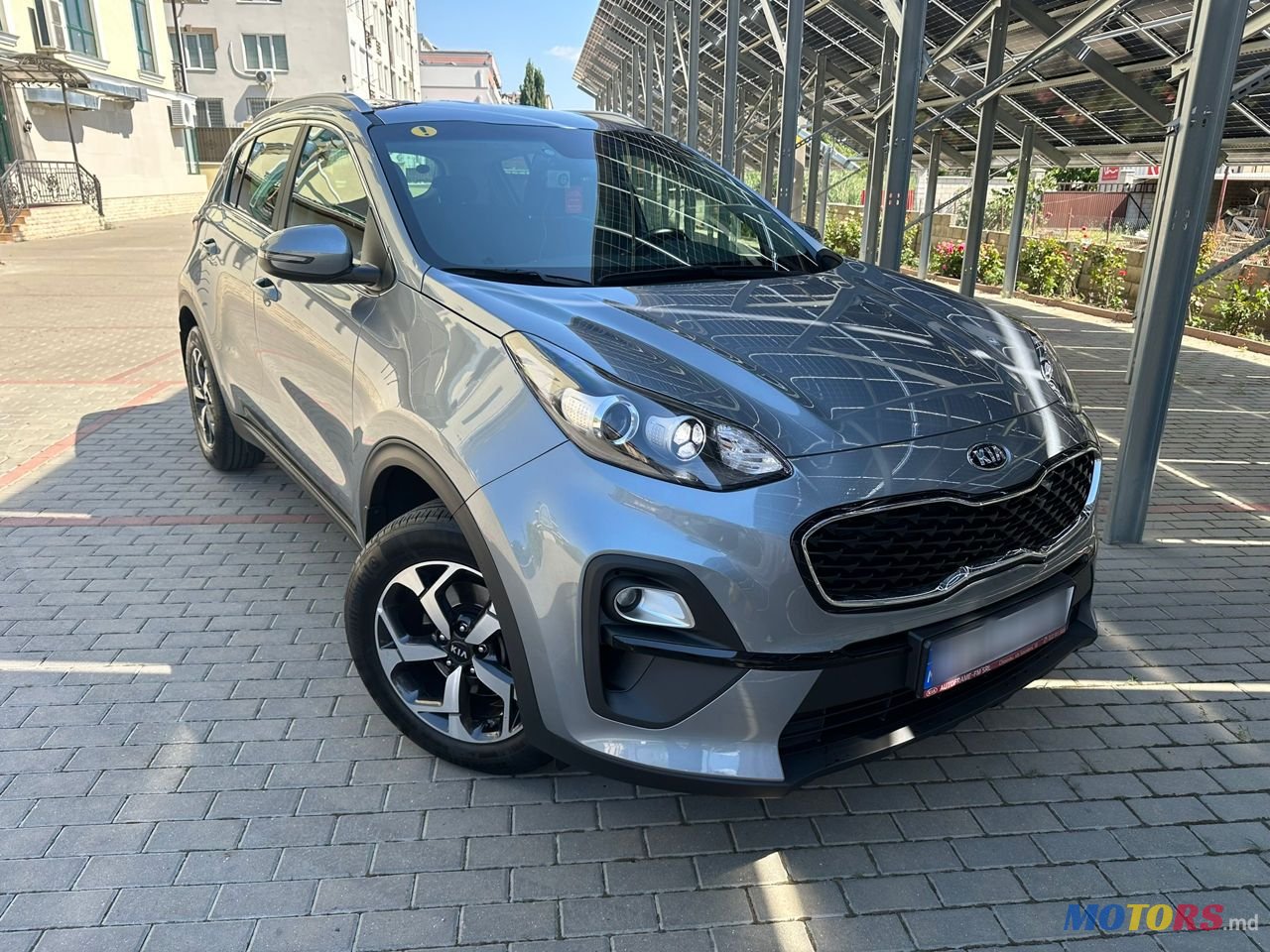 2021' Kia Sportage photo #2