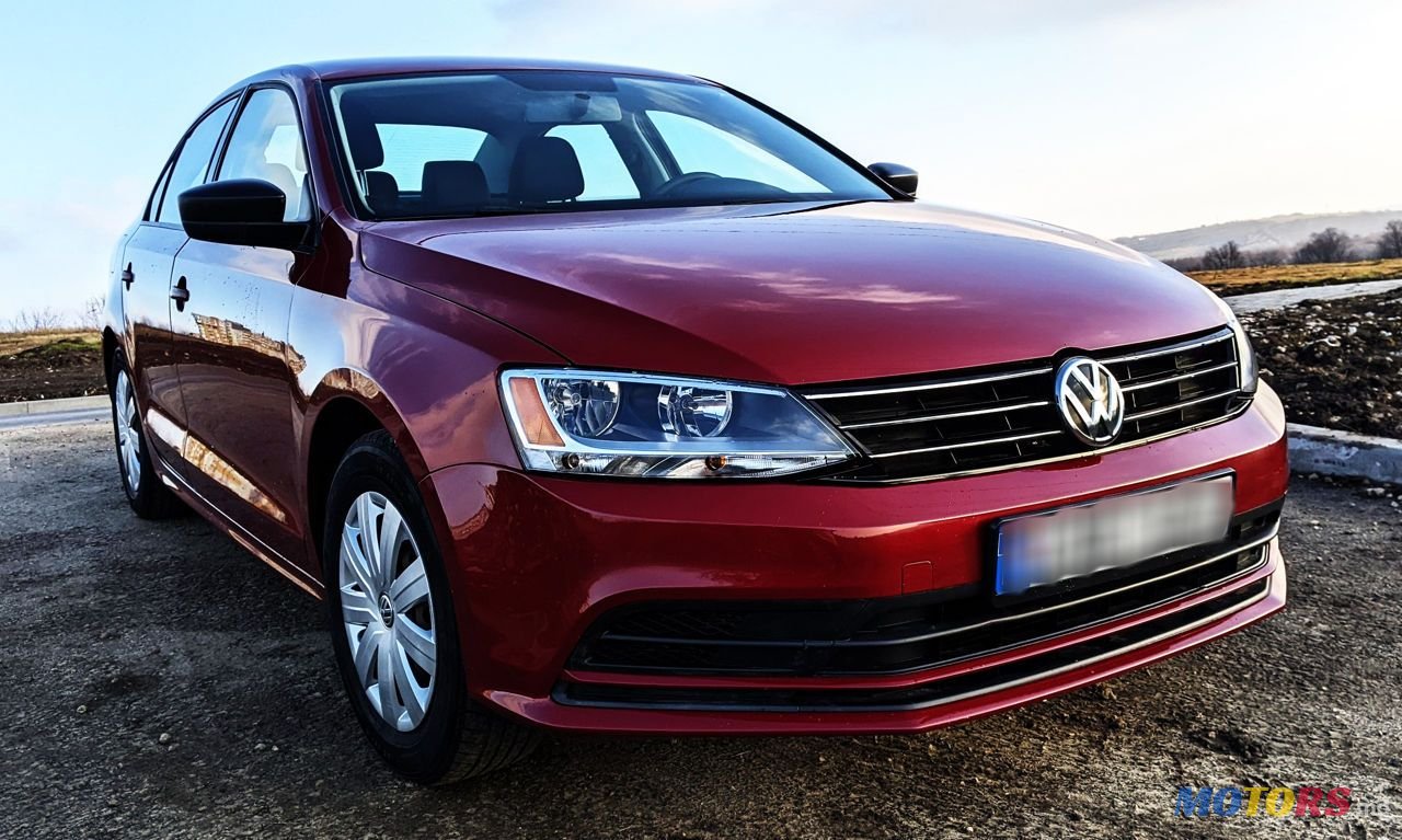 2015' Volkswagen Jetta photo #4