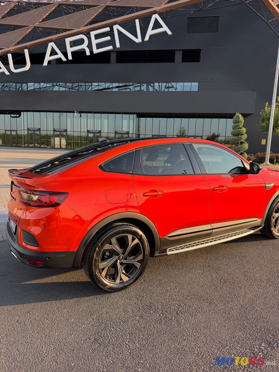 2022' Renault Arkana photo #2