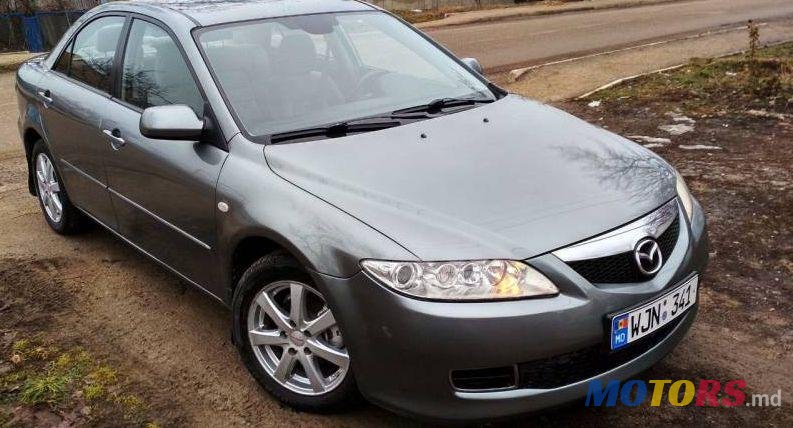 2003' Mazda 6 photo #5