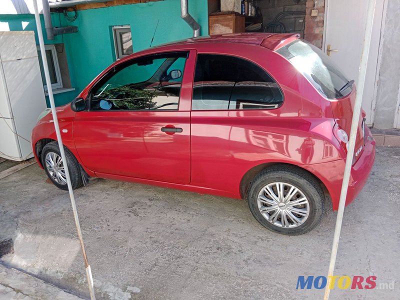 2003' Nissan Micra photo #1