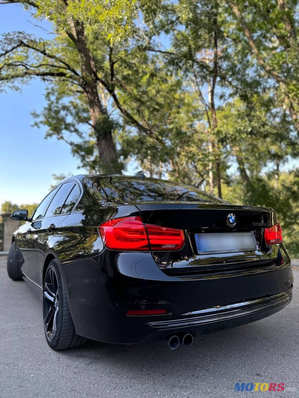 2018' BMW 3 Series photo #2