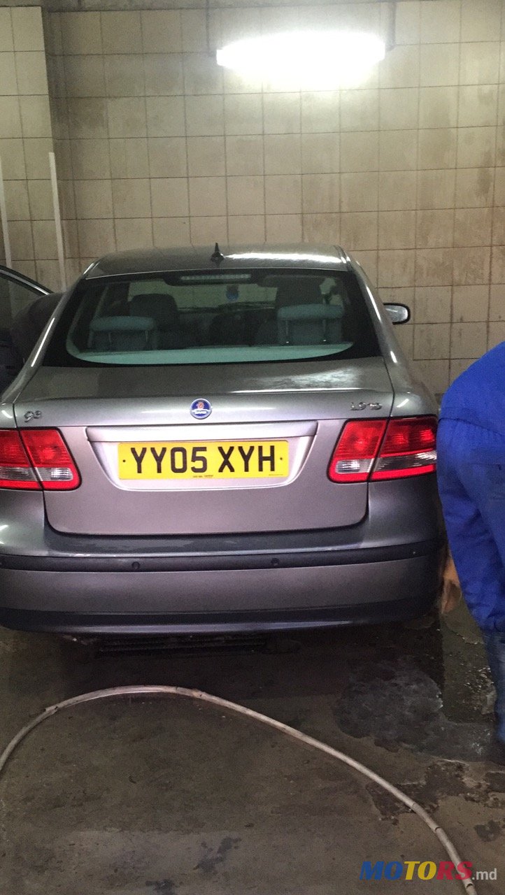 2005' Saab 9-3 photo #1