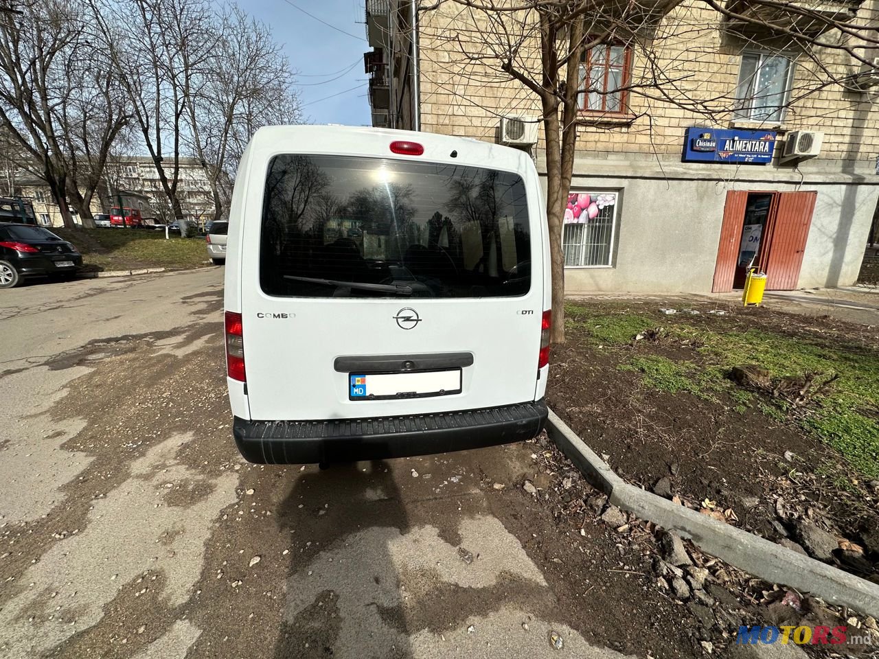 2006' Opel Combo photo #4