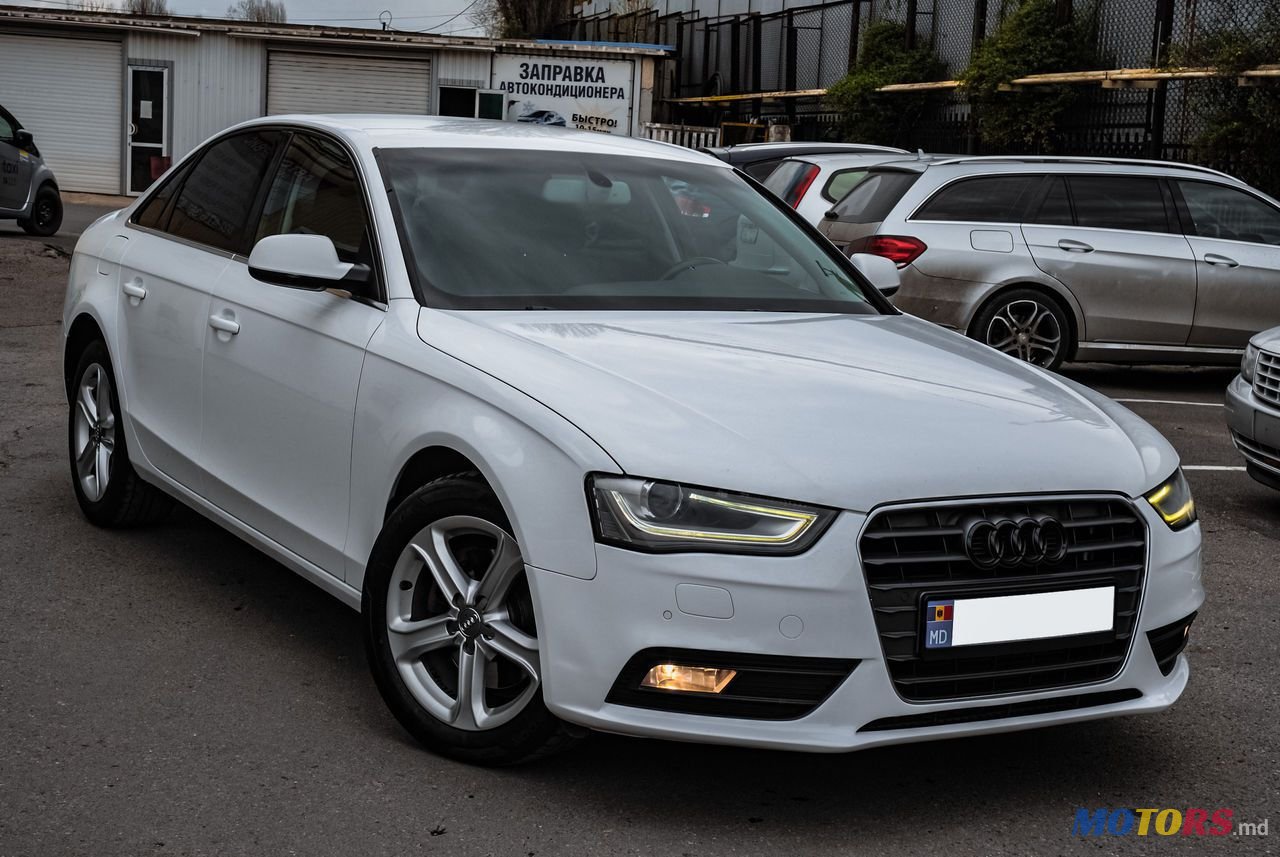 2012' Audi A4 photo #4