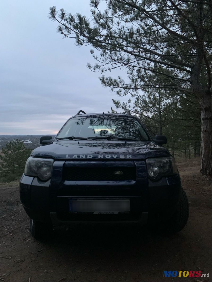 2005' Land Rover Freelander photo #2