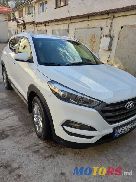 2018' Hyundai Tucson photo #3