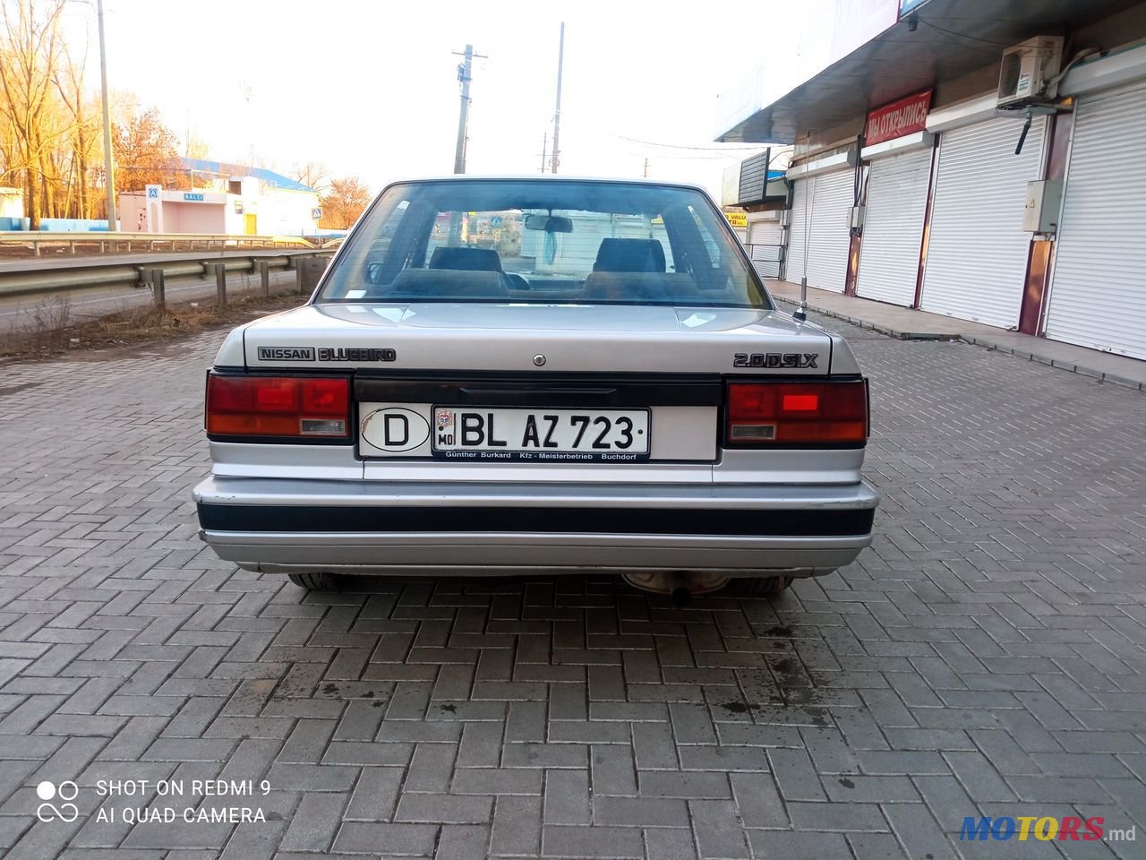 1987' Nissan Bluebird photo #5