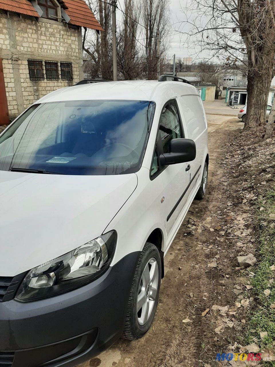 2015' Volkswagen Caddy photo #4