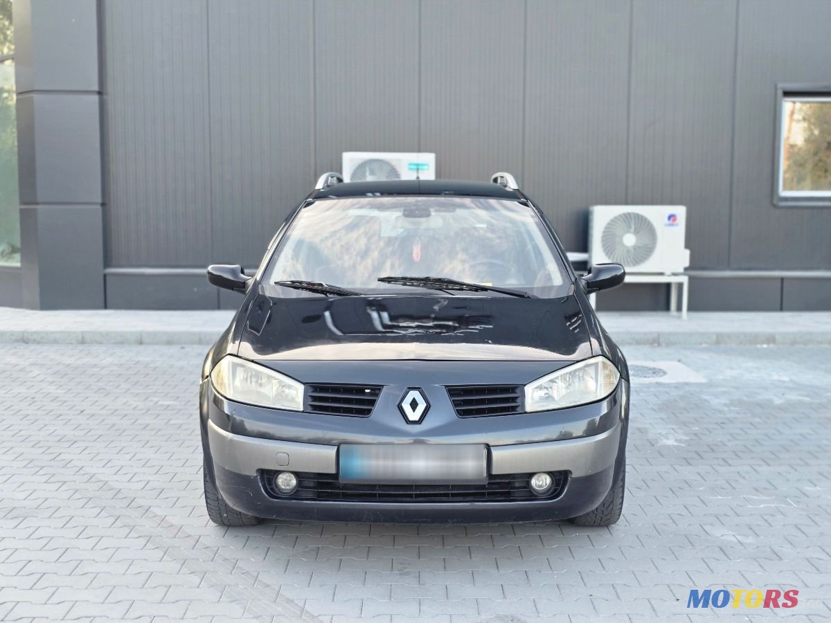 2004' Renault Megane photo #1