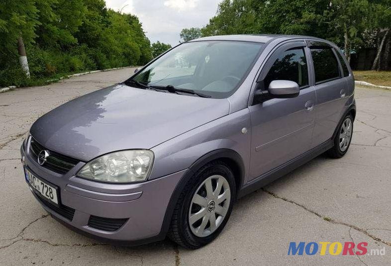 2006' Opel Corsa photo #1