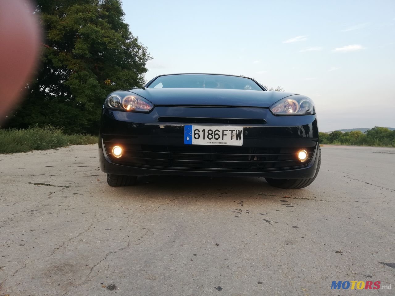 2007' Hyundai Coupe photo #2