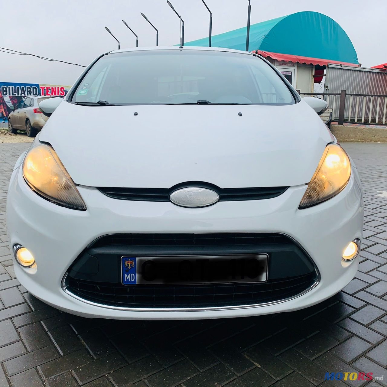 2009' Ford Fiesta 5D photo #3