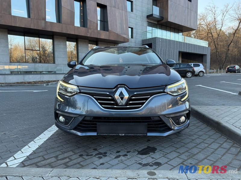 2017' Renault Megane photo #2
