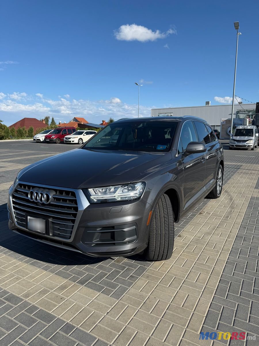 2018' Audi Q7 photo #1