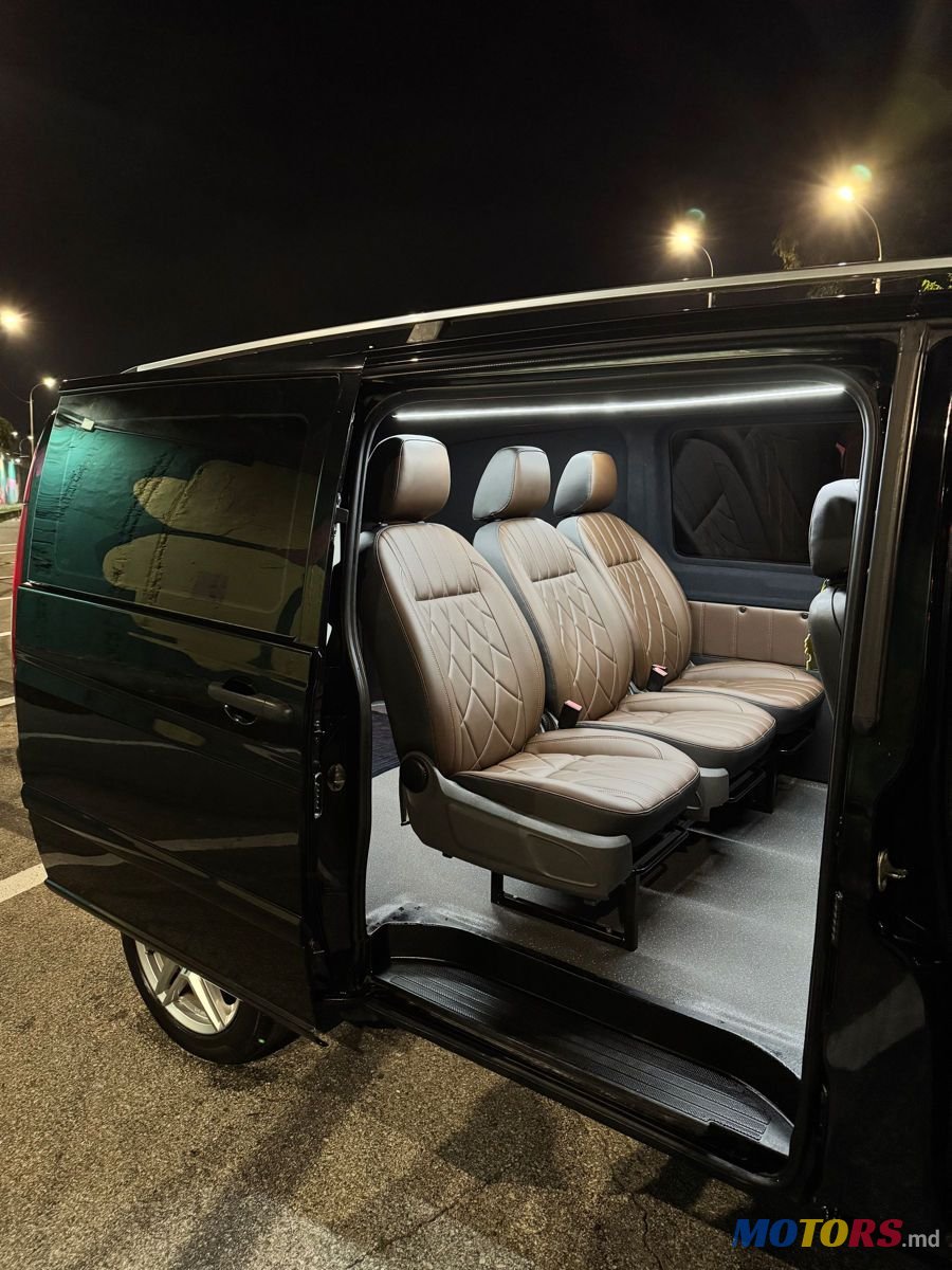 2013' Mercedes-Benz Vito photo #6