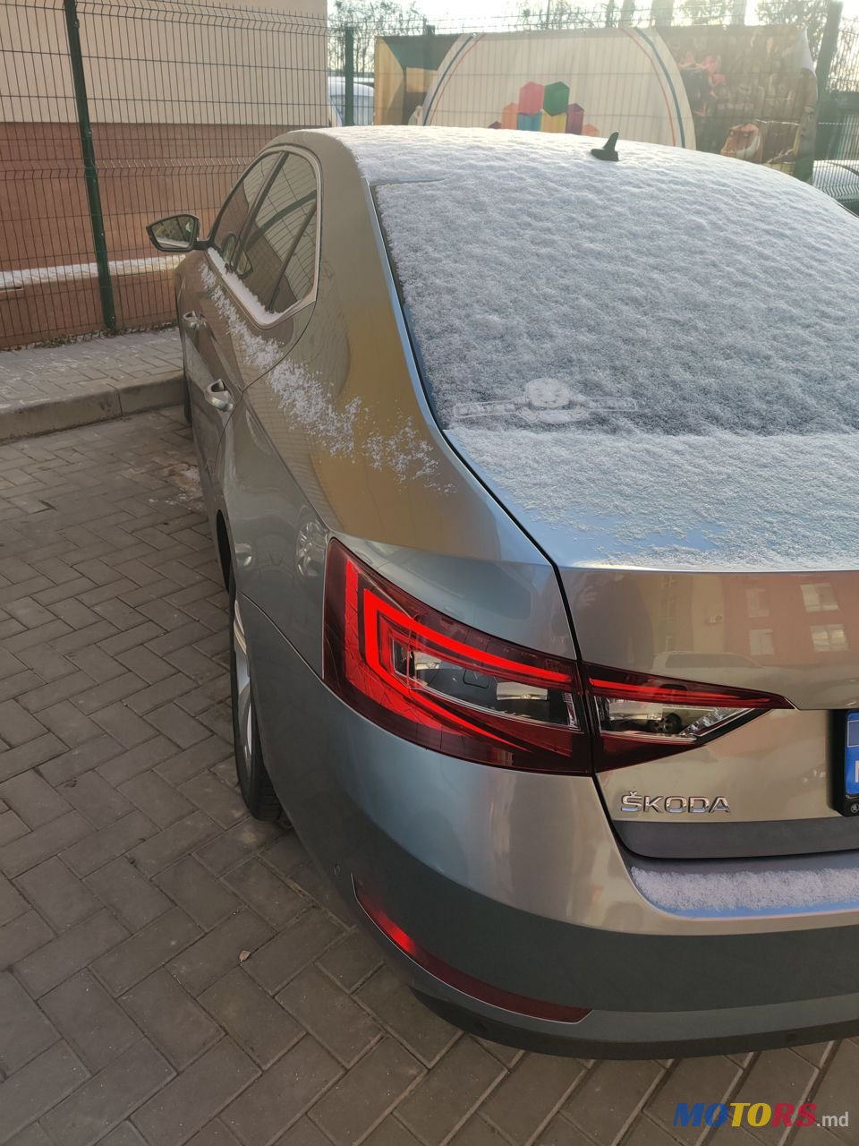 2015' Skoda Superb photo #5