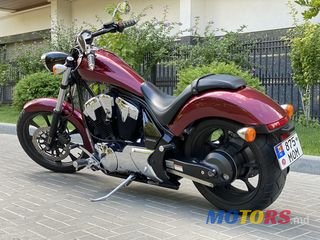 2017' Honda VT 1300 CX FURY photo #1
