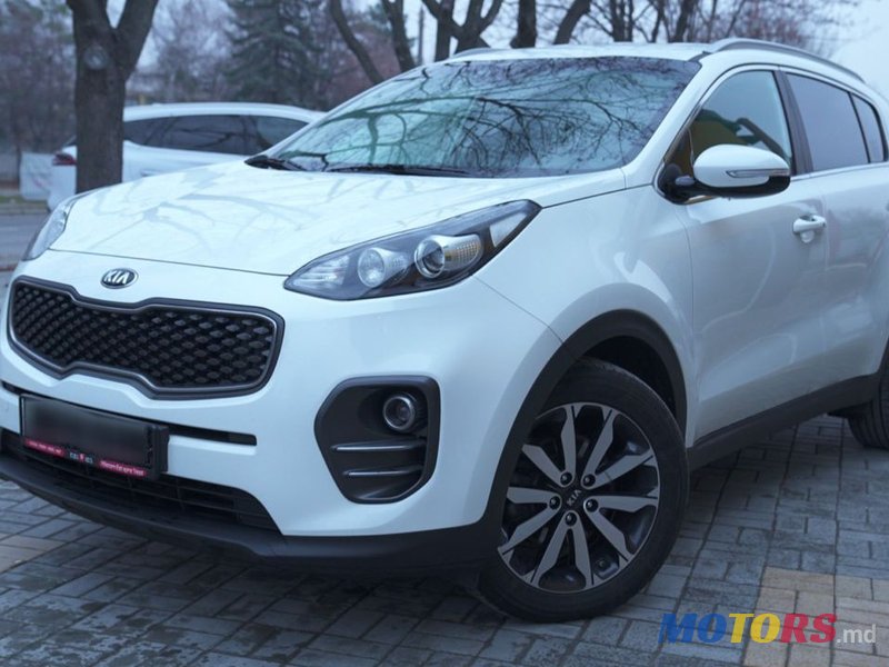 2018' Kia Sportage photo #1