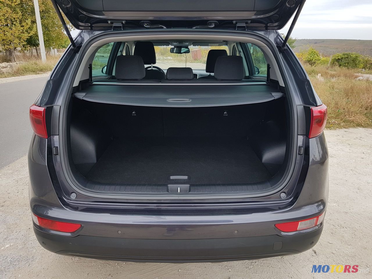 2018' Kia Sportage photo #6