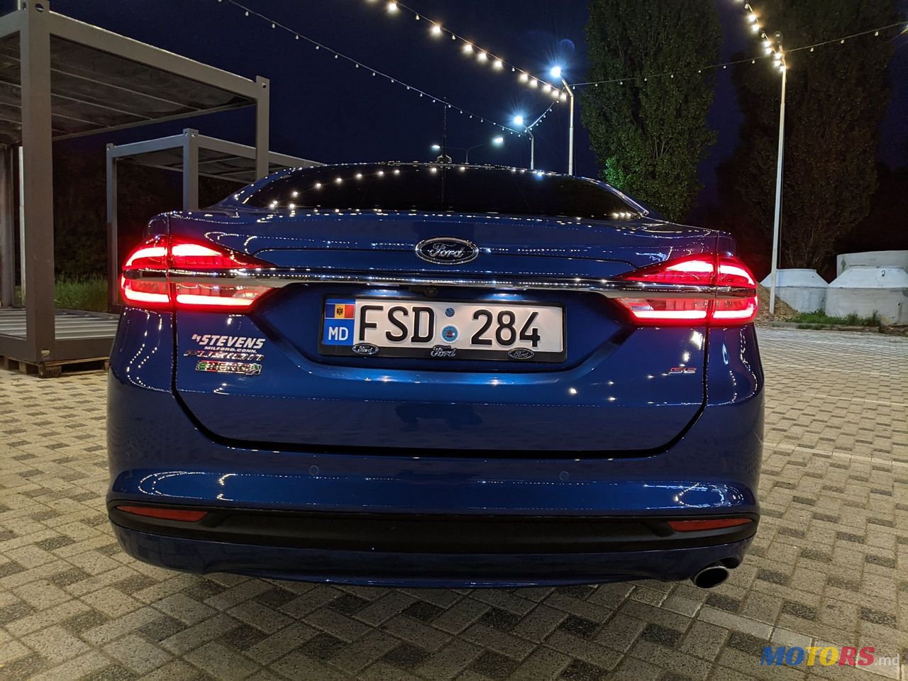 2017' Ford Fusion photo #4