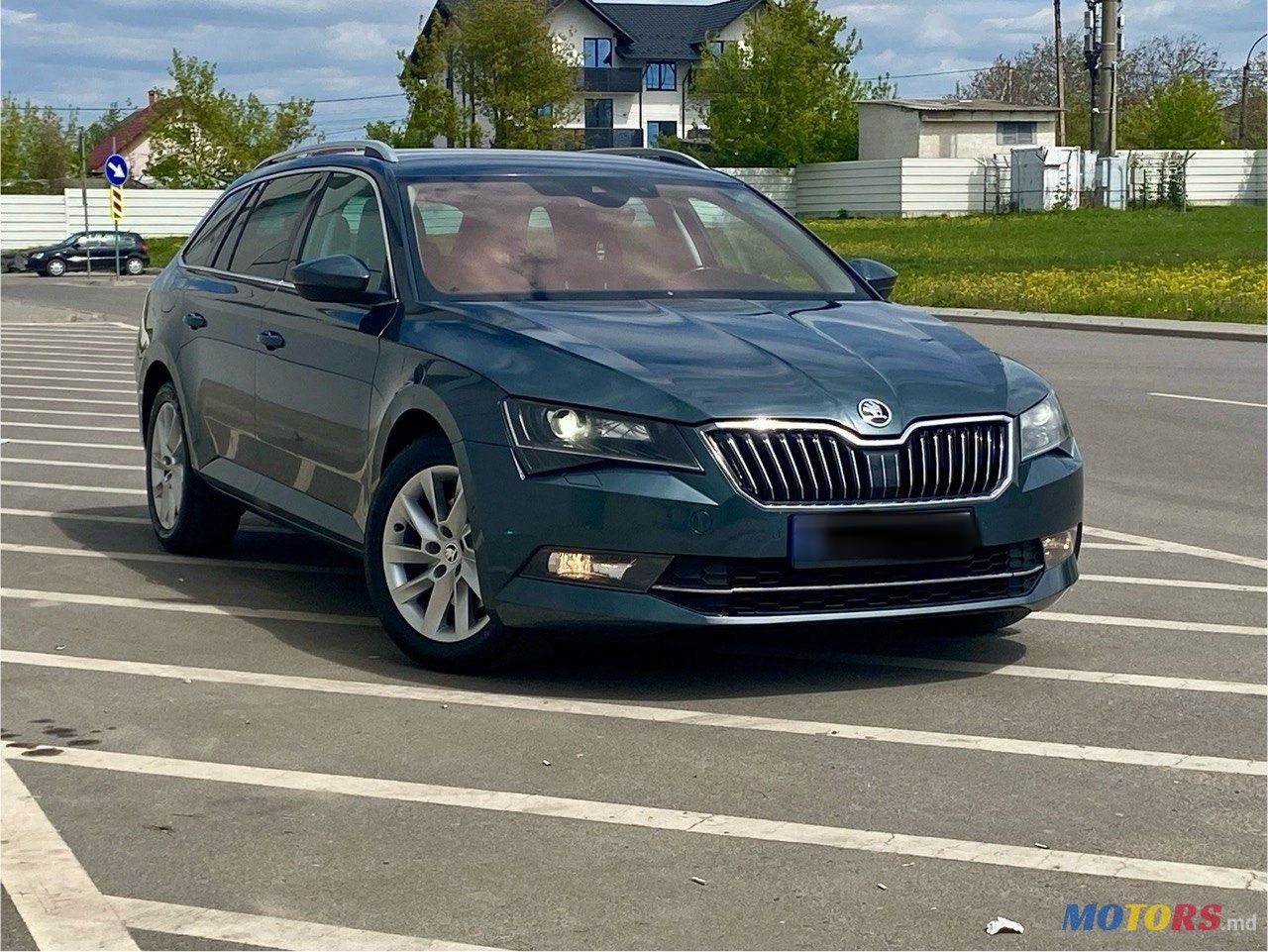 2018' Skoda Superb photo #3