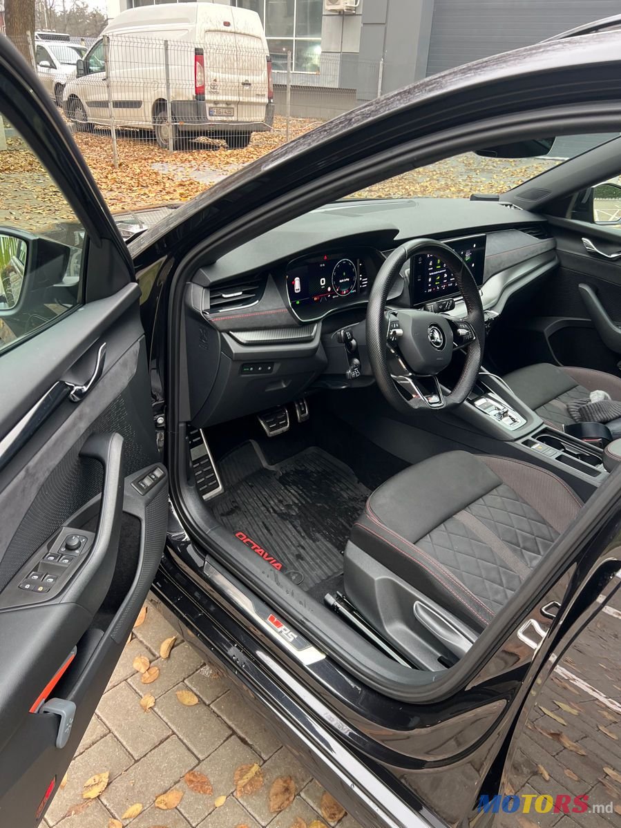 2021' Skoda Octavia Rs photo #5