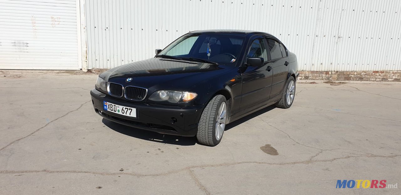 2003' BMW 3 Series photo #2