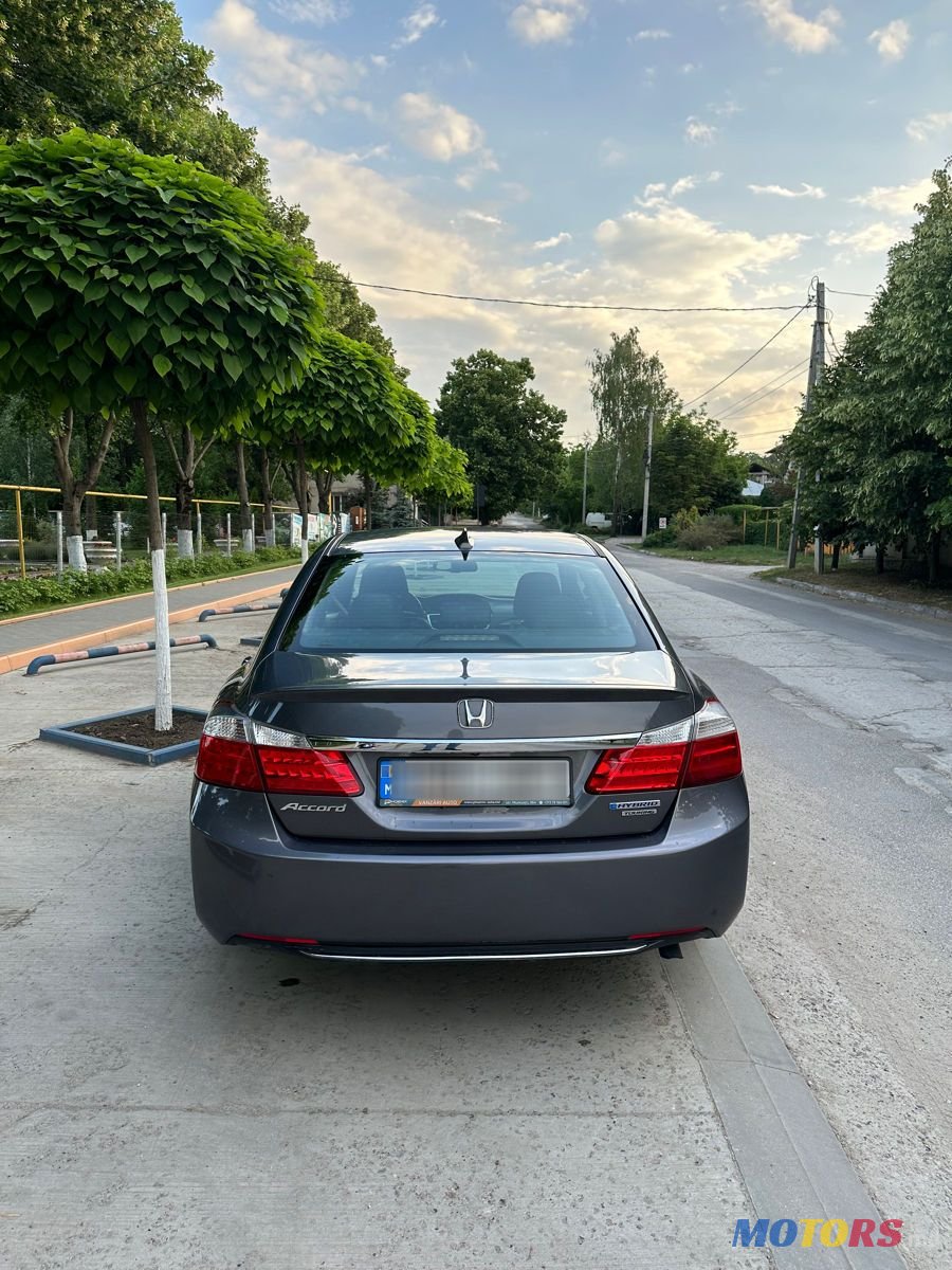 2014' Honda Accord photo #5