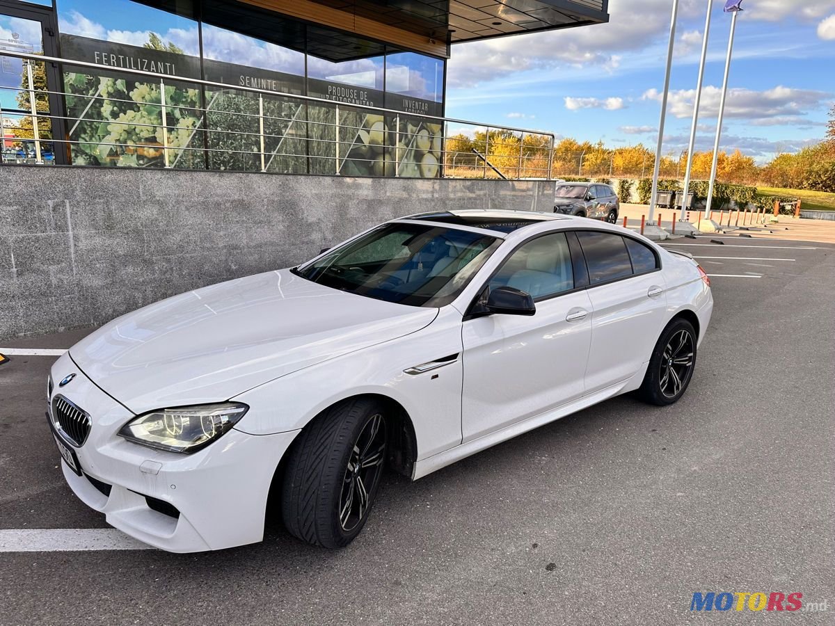 2012' BMW 6 Series photo #6