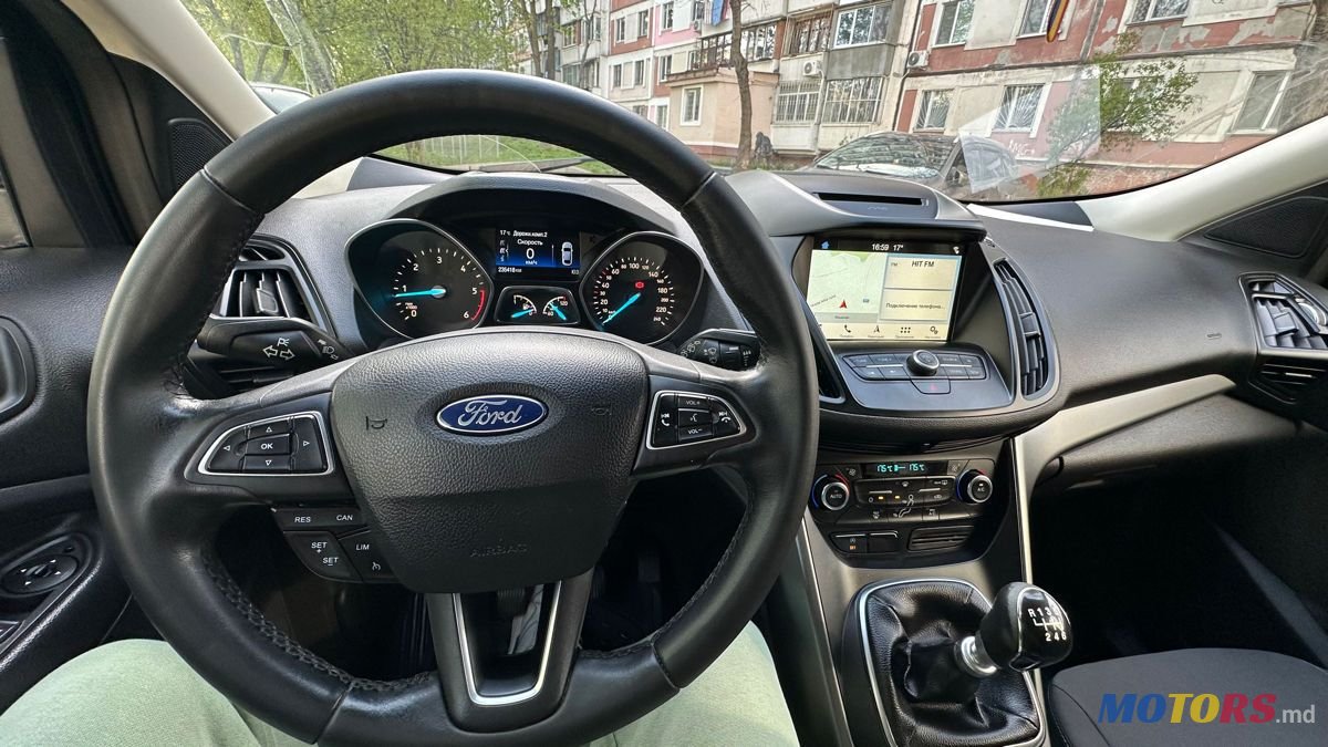 2018' Ford Kuga photo #6