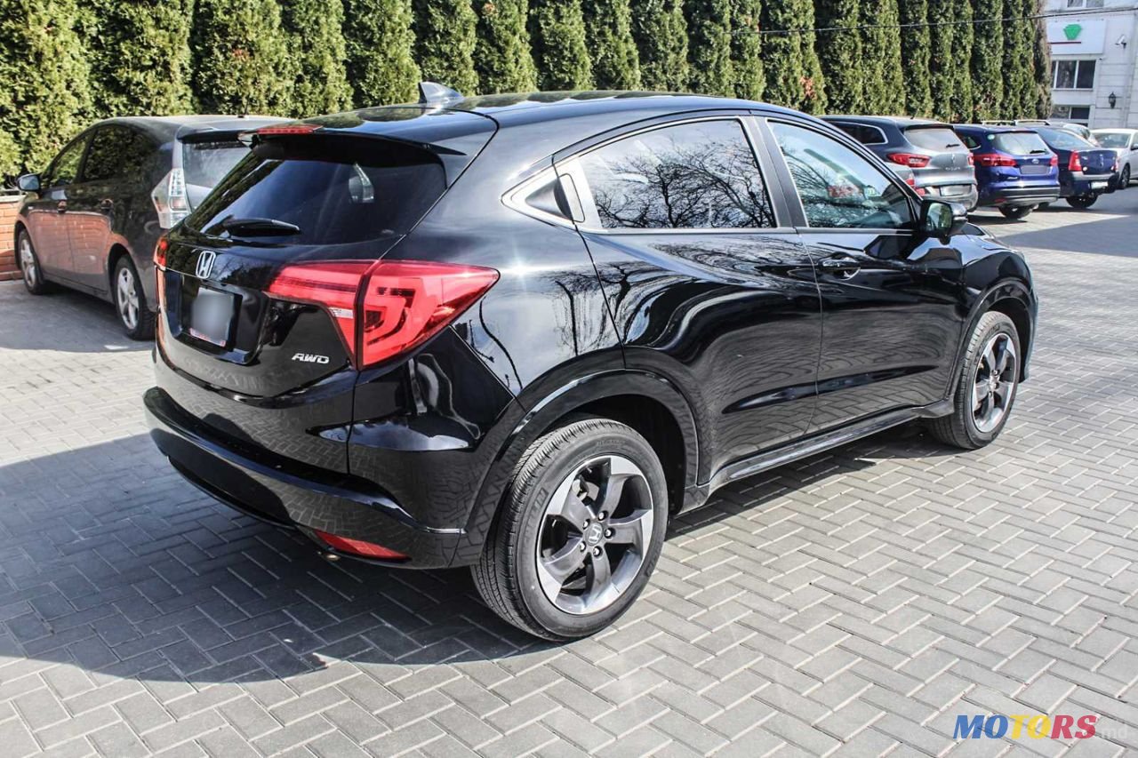2018' Honda HR-V photo #4