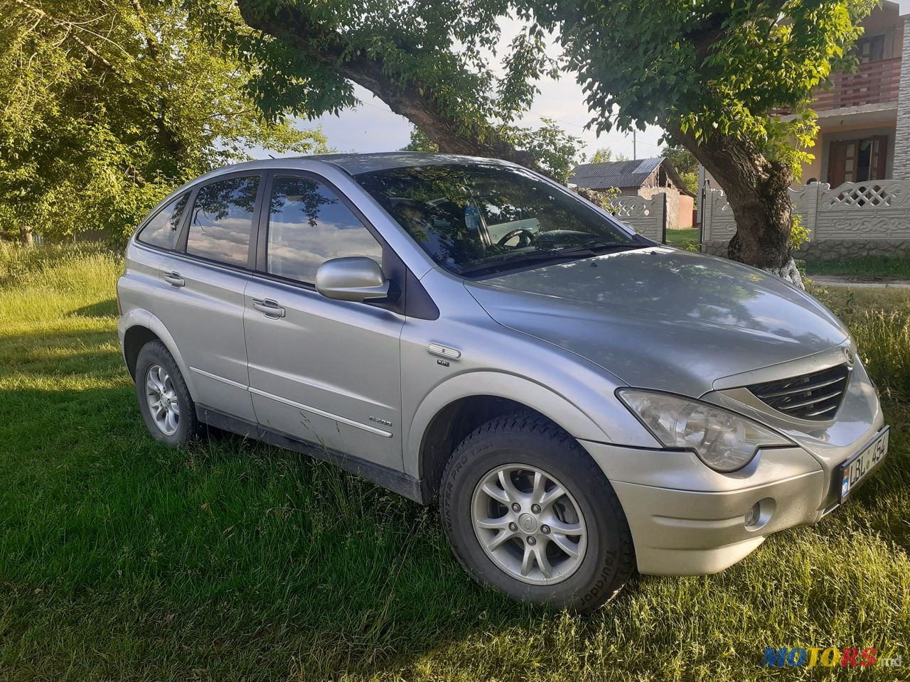 2007' SsangYong Actyon photo #3