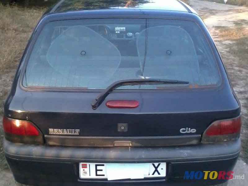 1997' Renault Clio photo #2