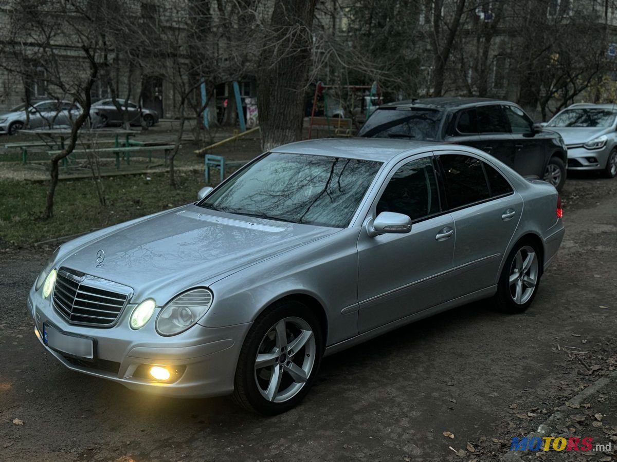 2007' Mercedes-Benz E-Class photo #1