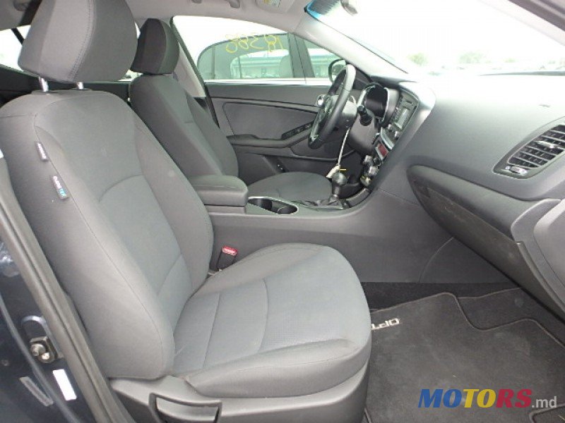 2014' Kia Optima photo #5