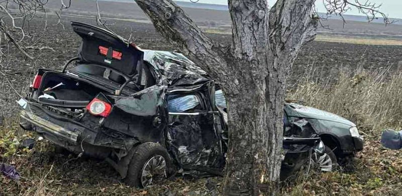 Accident Ungheni, 22.11.2025